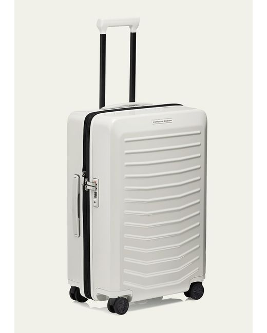 Porsche Design Natural Roadster 27" Expandable Spinner Luggage