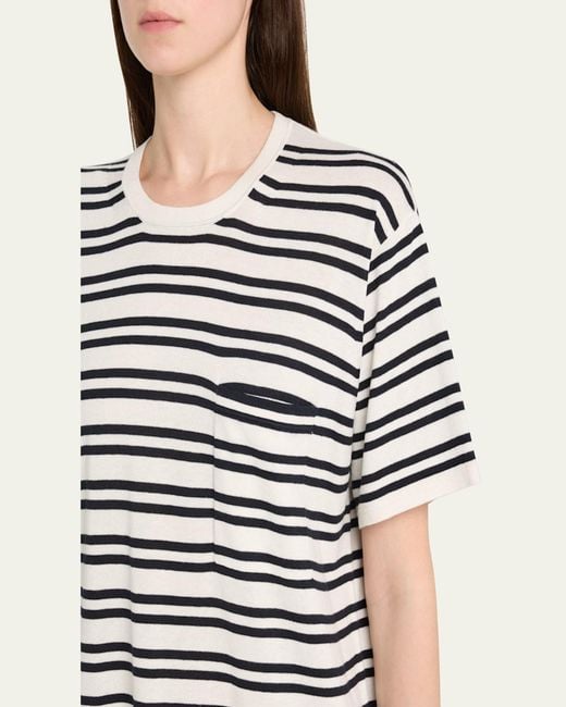Twp Multicolor Striped Big Boy Tee