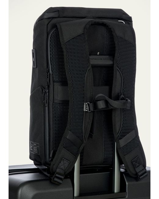 Porsche Design Black Urban Eco Backpack for men