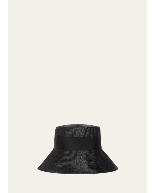 Max Mara White Borel Bucket Hat