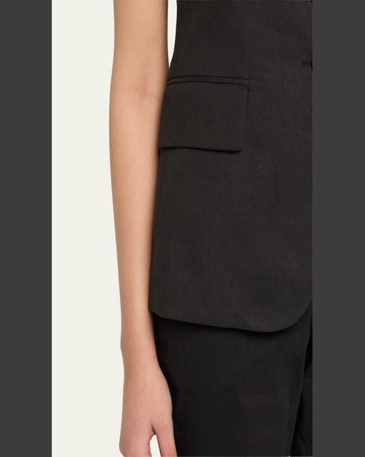A.L.C. Black Noa Vest