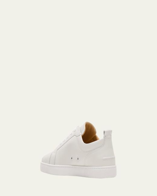 Christian Louboutin Natural Louis Junior Leather Low-top Sneakers for men
