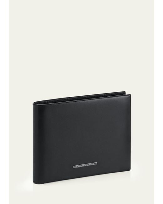 Porsche Design Black Classic Leather Wallet for men