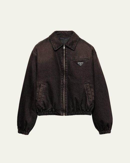 Prada Denim Jacket (PRADA/デニムジャケット) PRADA DENIM JACKET【BUYMA】