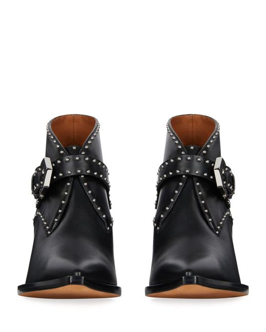 givenchy studded booties
