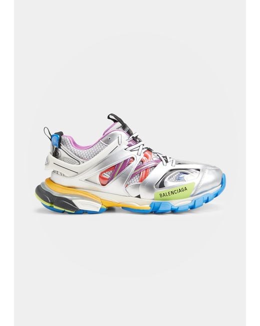 balenciaga shoes multicolor