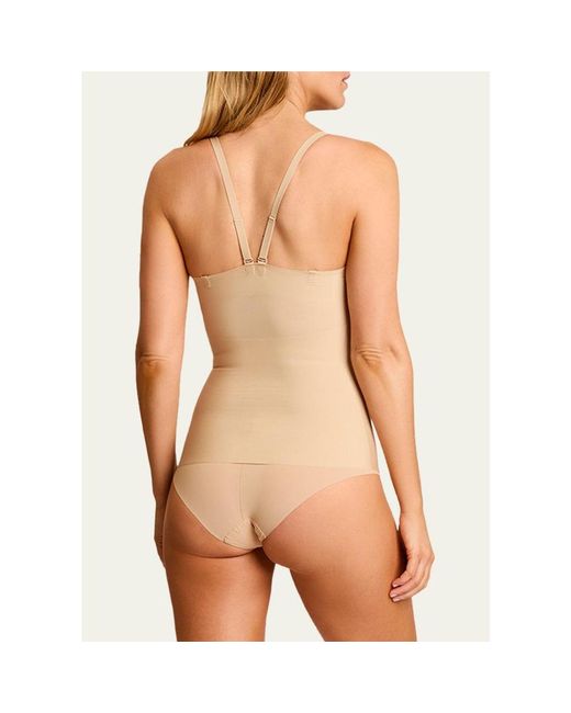 Commando Natural Zone Smoothing Microfiber Cami