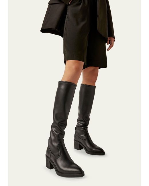 Leather la canadienne best sale boots