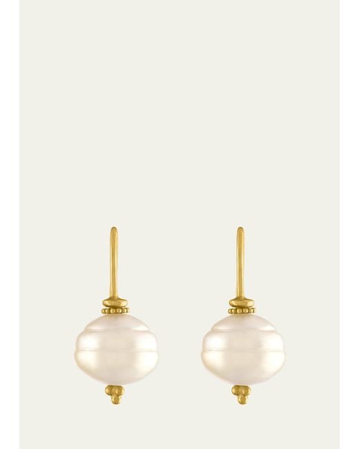 Prounis Jewelry Natural South Sea Pearl Baby Linea Earrings