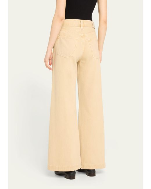 Citizens of Humanity Natural Beverly Trouser Jeans