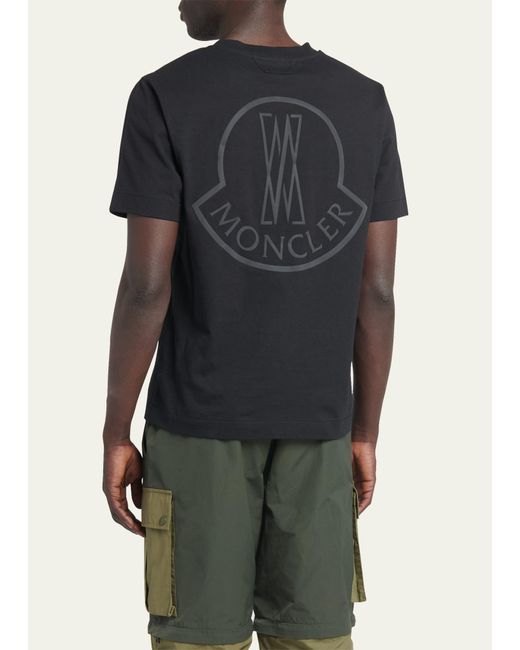 Moncler Genius Blue Moncler X Pharrell Williams Jersey T-shirt for men