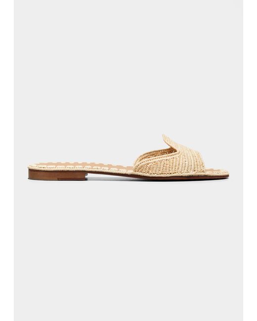 carrie forbes bou raffia sandals