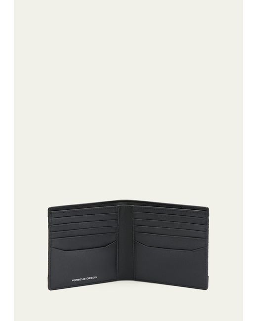 Porsche Design Black 10-card Carbon Fiber Wallet for men