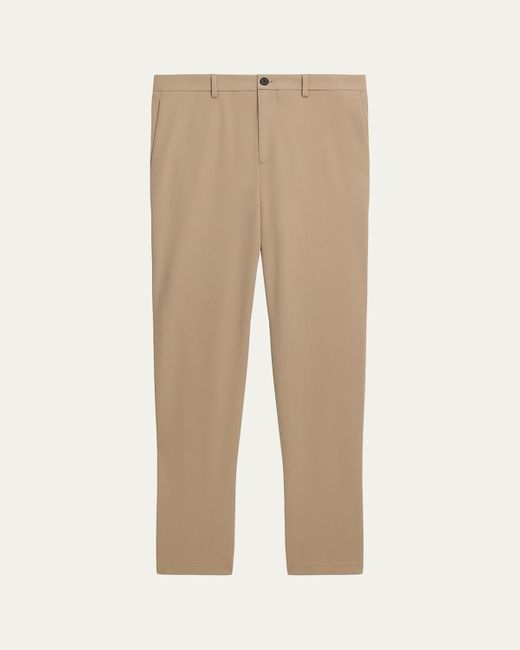 Theory Men's Natural Zaine Precision Ponte Slim-Straight Chino