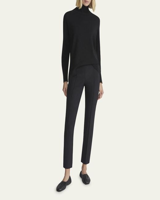 Lafayette 148 New York Blue Barrow Finessecrepe Pants