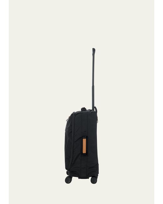 Bric's Black X-travel 21" Carry-on Spinner Luggage