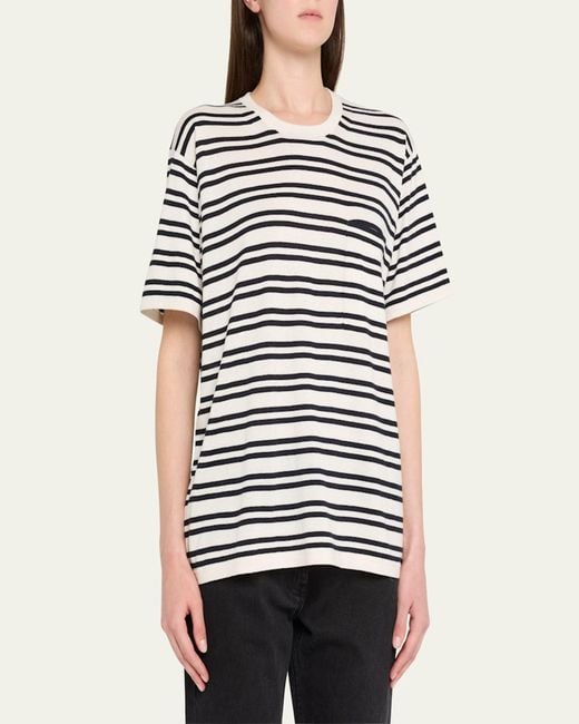 Twp Multicolor Striped Big Boy Tee