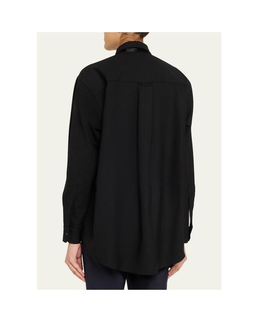 Maria McManus Black Wool Cargo Jacket