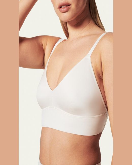 Spanx Natural Shaping Satin Bralette