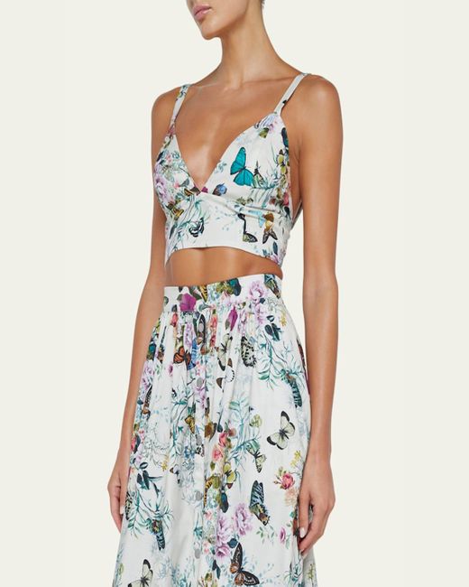L'Agence Natural Kaori Bralette Top