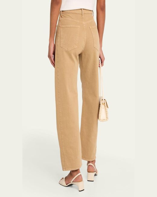 Mother Natural The Half-Pipe Flood Jeans
