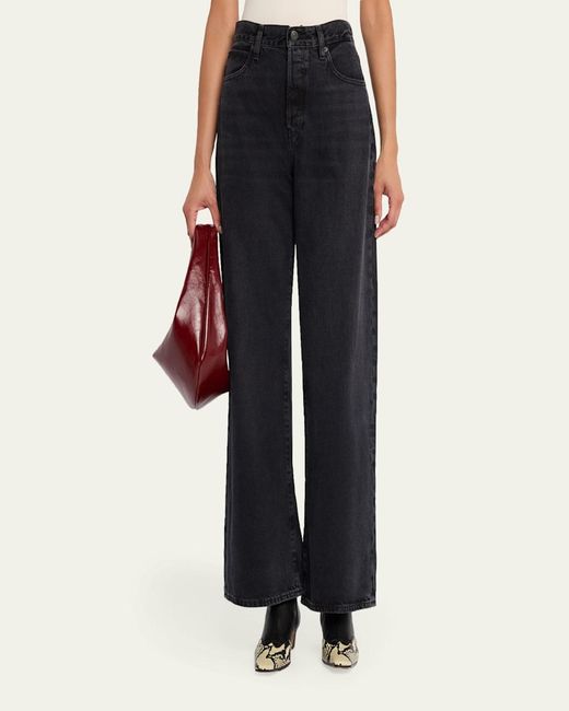 FRAME The Loose Jeans in Blue | Lyst