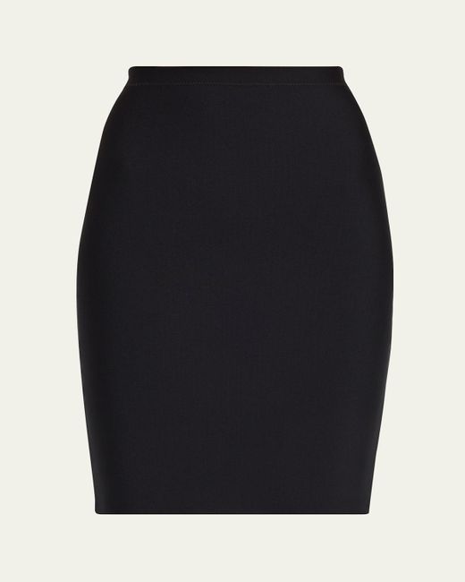 Commando Blue Two-Faced Tech High-Rise Half Slip