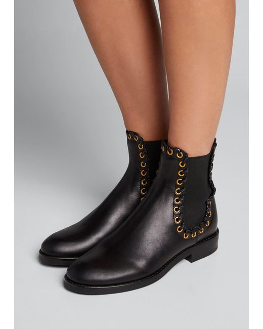 see by chloe booties