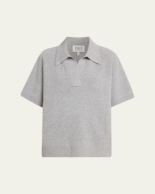 Twp Gray Supersized Polo