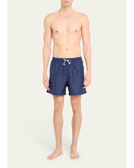 Loro Piana Blue Bay Solid Swim Shorts for men