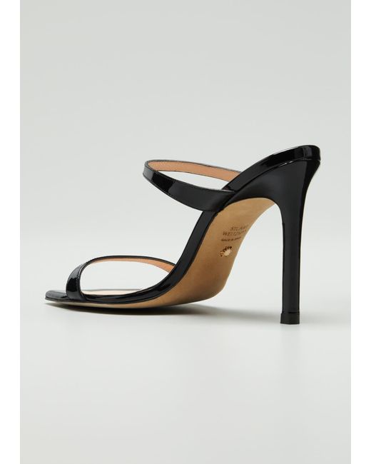 slide on heeled sandals