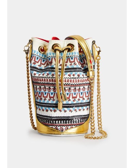 Christian louboutin store bucket bag