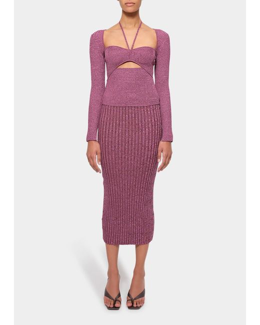 jonathan simkhai alexia sweetheart pullover