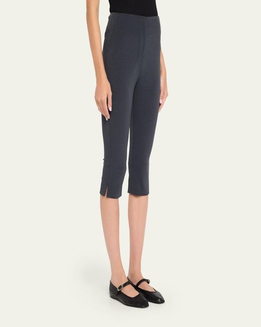 Nanushka Blue Saoirse Capri Pants