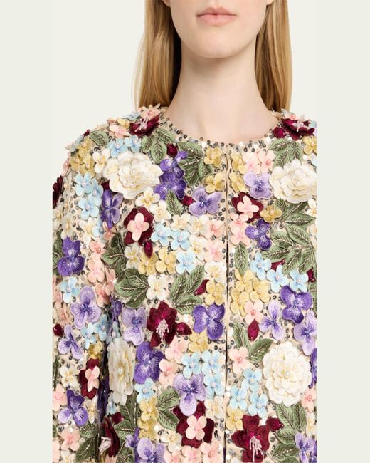 新品 alice+olivia ボヘミアン刺繍 クチュールカーディガンジャケット 楽天市場】[VM202AU12472-W]Vincent et Mireille(ヴァンソン エ
