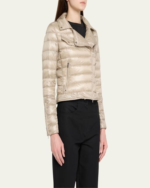 Herno Natural Nylon Ultralight Down Bomber Jacket