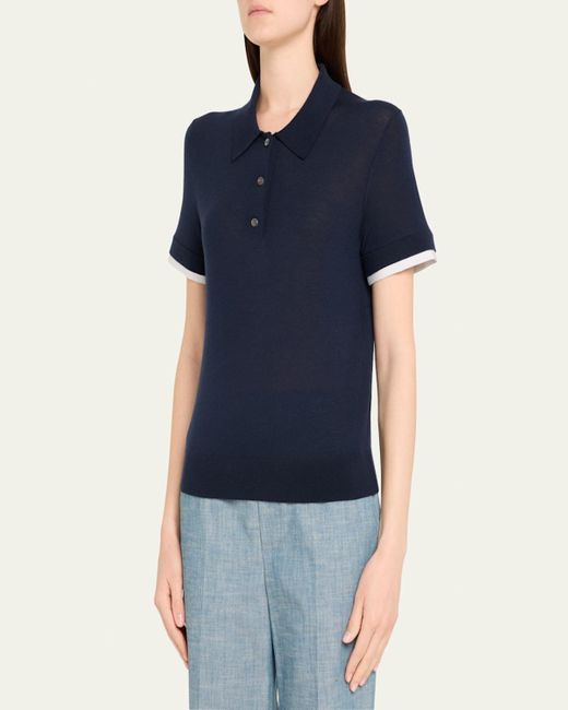 WE-AR4 Blue The Study Polo Top