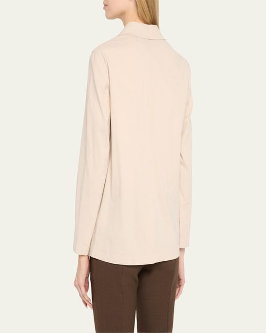 Theory Natural Relaxed Patch Pocket Jacket