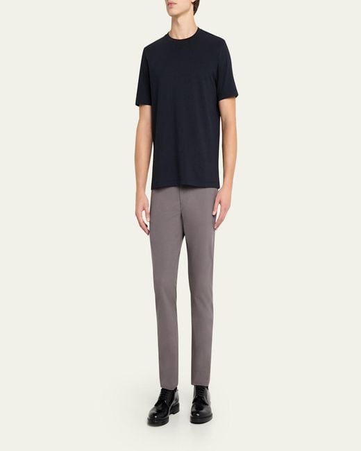 Theory Blue Ryder Solid Jersey T-Shirt for men
