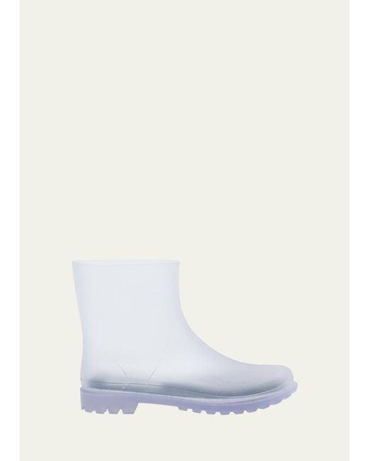 Christopher Esber White Monsoon Rain Boots