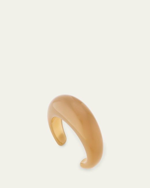 Saint Laurent Bumpy Moon Resin Bracelet in Pink | Lyst