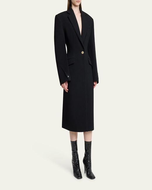 Givenchy Black Crinkle Leather Ankle Boots