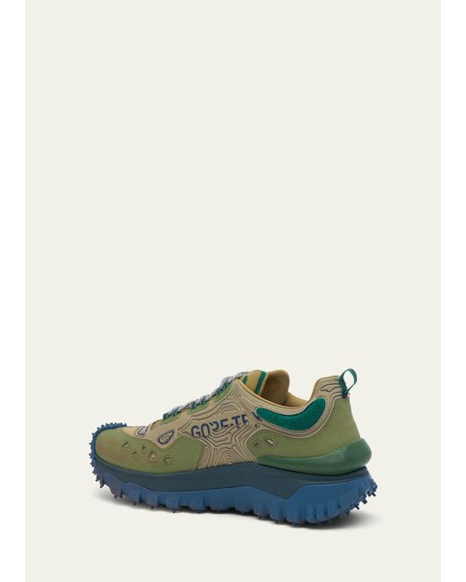 Moncler Green X Salehe Bembury Trailgrip Sneakers for men