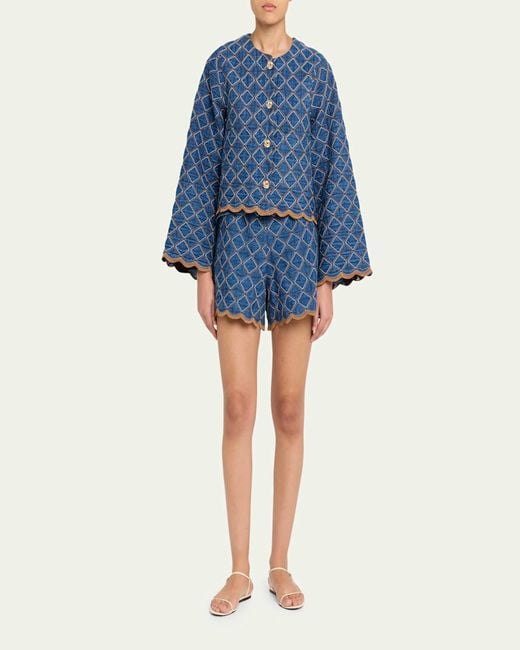Cara Cara Blue Shorts