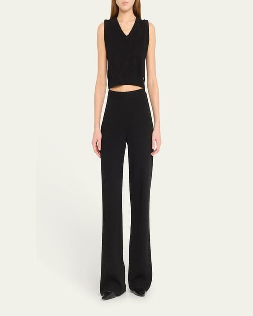 ÉTERNE Black Lenny Vest