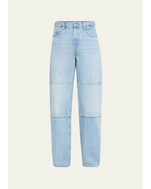 Helmut Lang Blue Relaxed-fit Carpenter Jeans for men