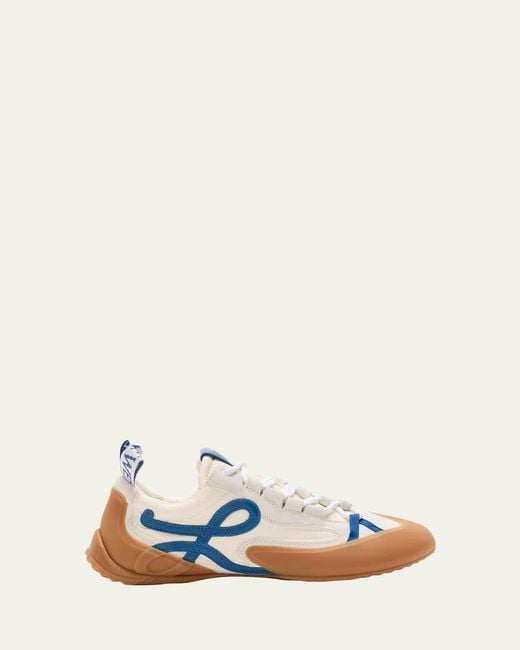 Loewe Blue Grip Nylon Sneakers for men