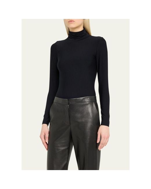 Commando Blue Butter Turtleneck Bodysuit