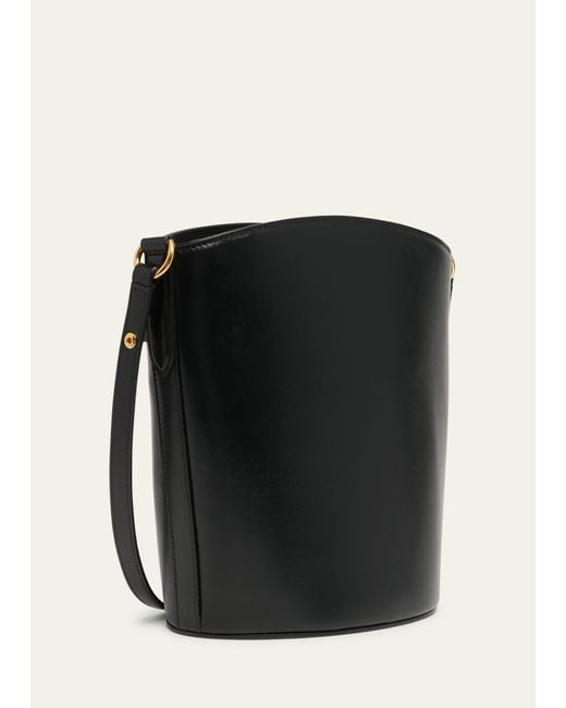 Túi bucket da Tom Ford Logo Medium