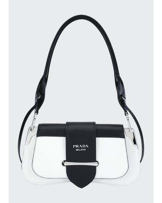 prada white small bag